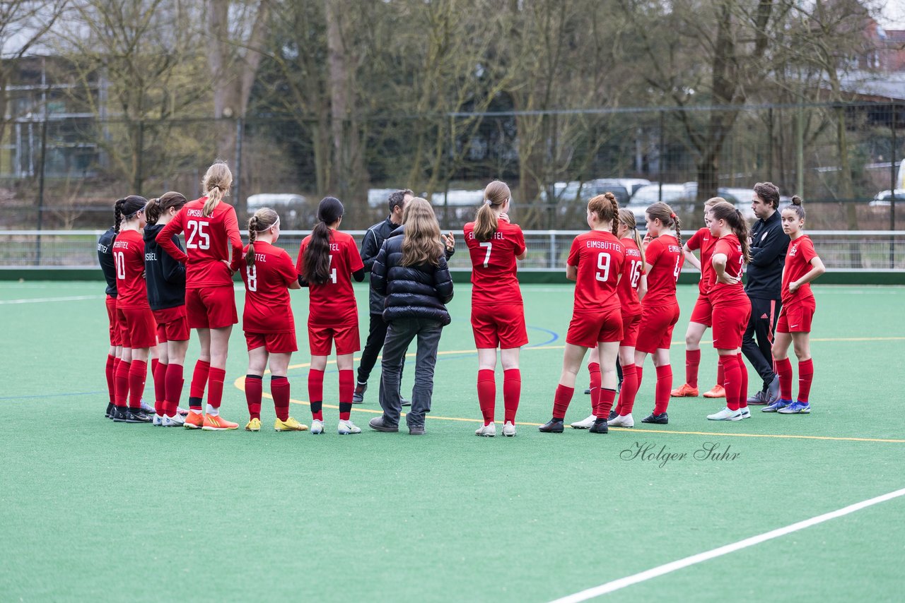 Bild 315 - wCJ VfL Pinneberg - Eimbuettler TV : Ergebnis: 1:1